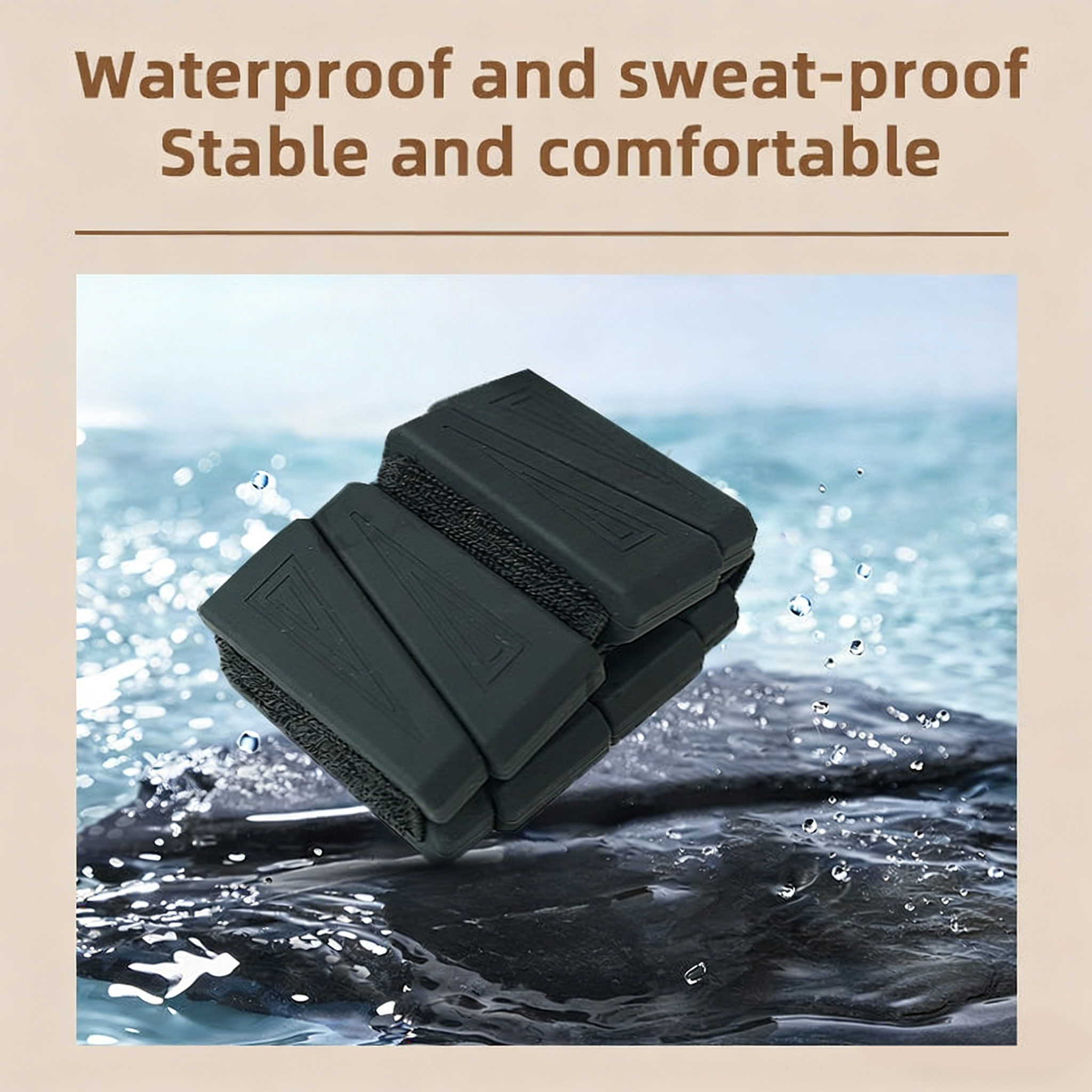 Yoga Fitness Exercises - Yoga Weight-bearing Silicone Bracelet Portable Fitness