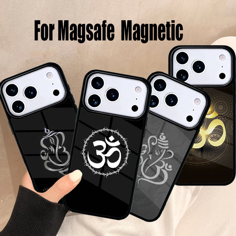 Yoga Fitness Apple - Aum Om Yoga Symbol Hindu Fitness