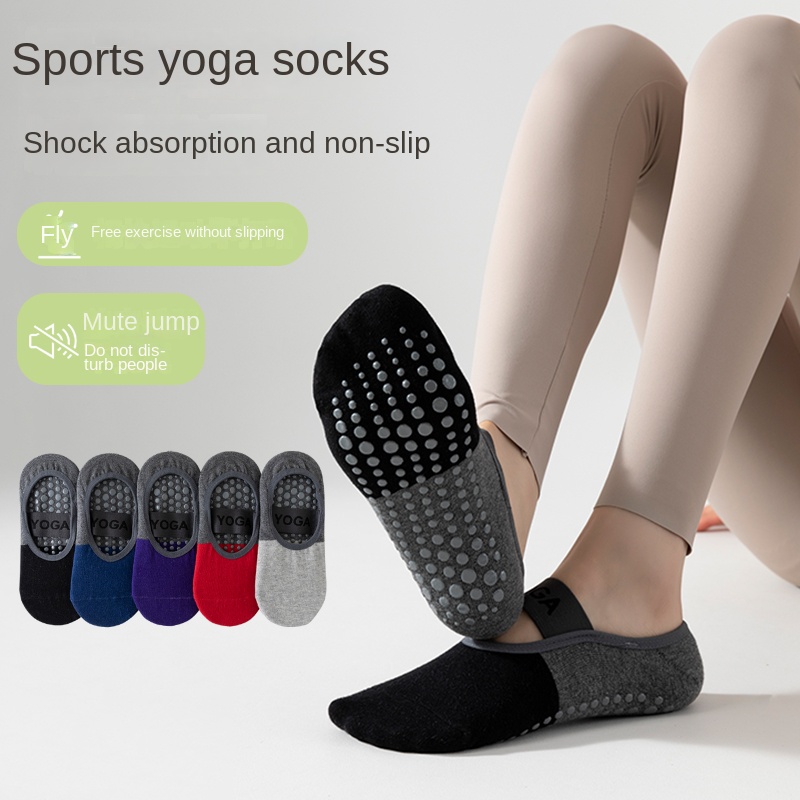 Yoga For Fitness - 5 pairs Cross-Border Professional Yoga Socks,