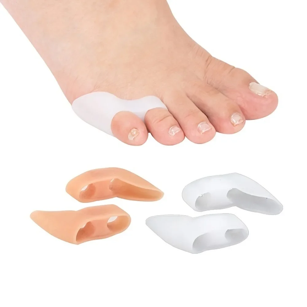 Yoga Toe Separator - 2pcs Silicone Toe Separator Finger Feet