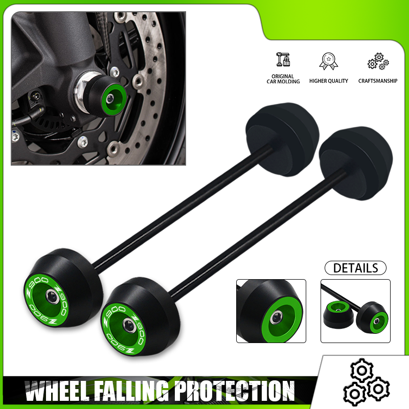 Core Slider - NEW Front & Rear Wheel Axle