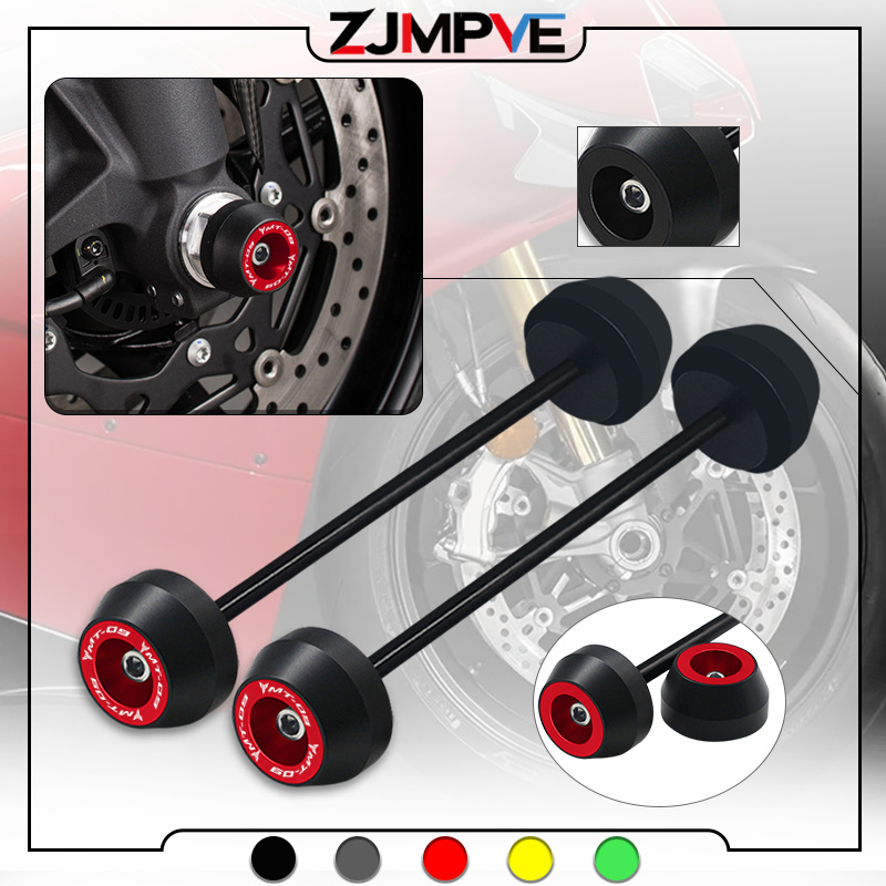 Core Slider - mt09 mt07 Front Rear Axle Fork