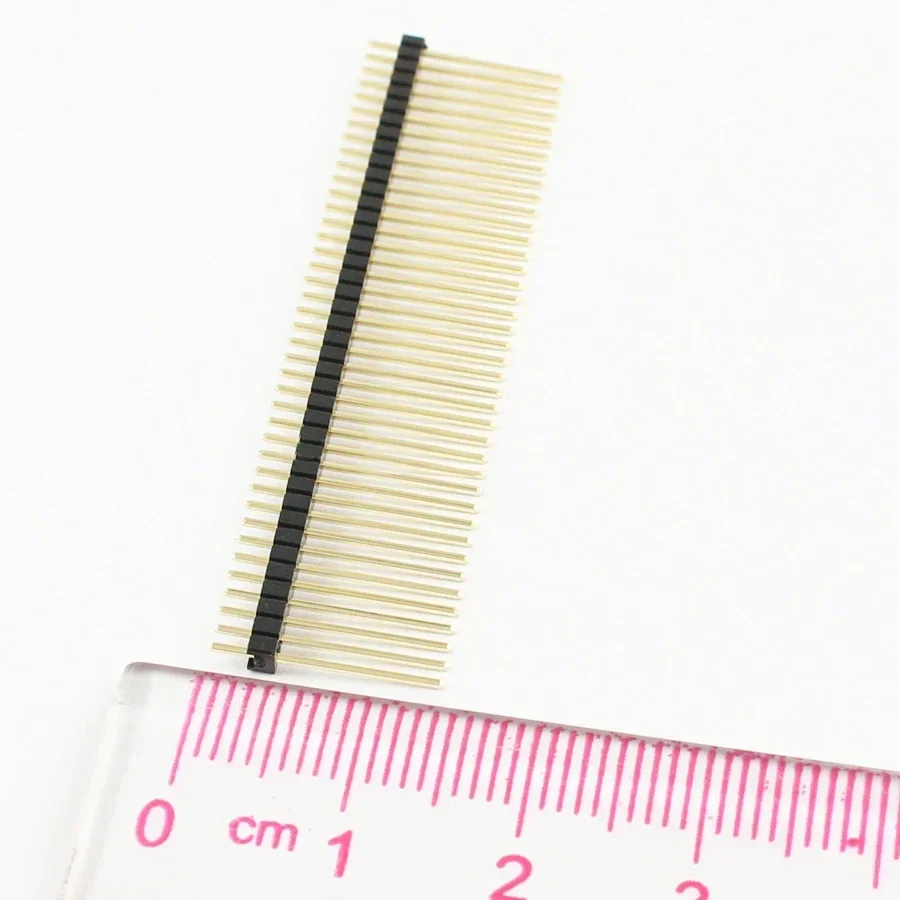 Dip Bar Parallel - 10pcs 1.27mm Long Pin L11/12/14mm 1x40p