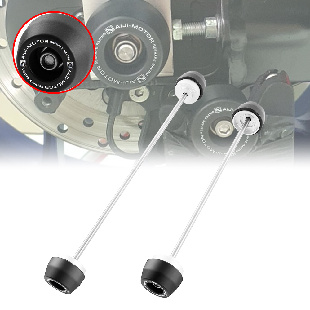 Core Slider - Motorcycle Front Rear Axle Sliders Wheel