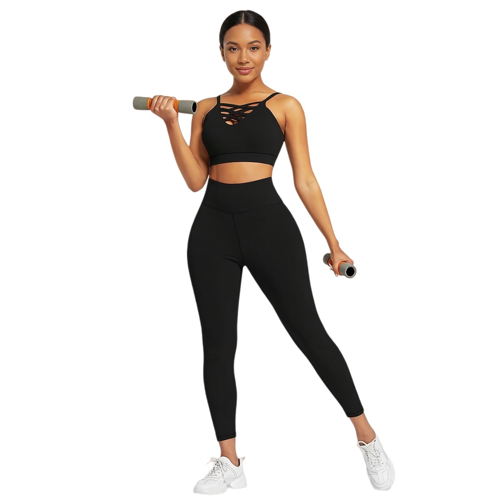 Yoga For Fitness - 3 Pieces Women's Yoga Fitness Set
