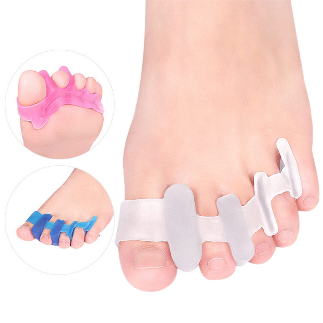 Yoga Toe Separator - 1Pair Four Hole Toe Separator Bunion