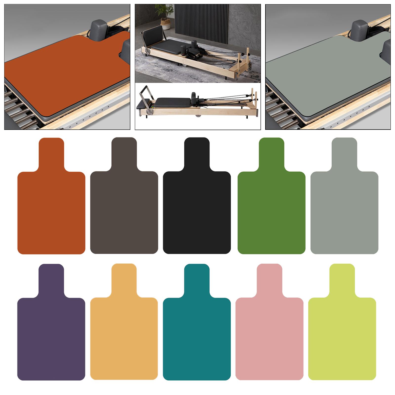 Yoga Fitness Reformer - Non Slip Pilates Reformer Mat Foldable