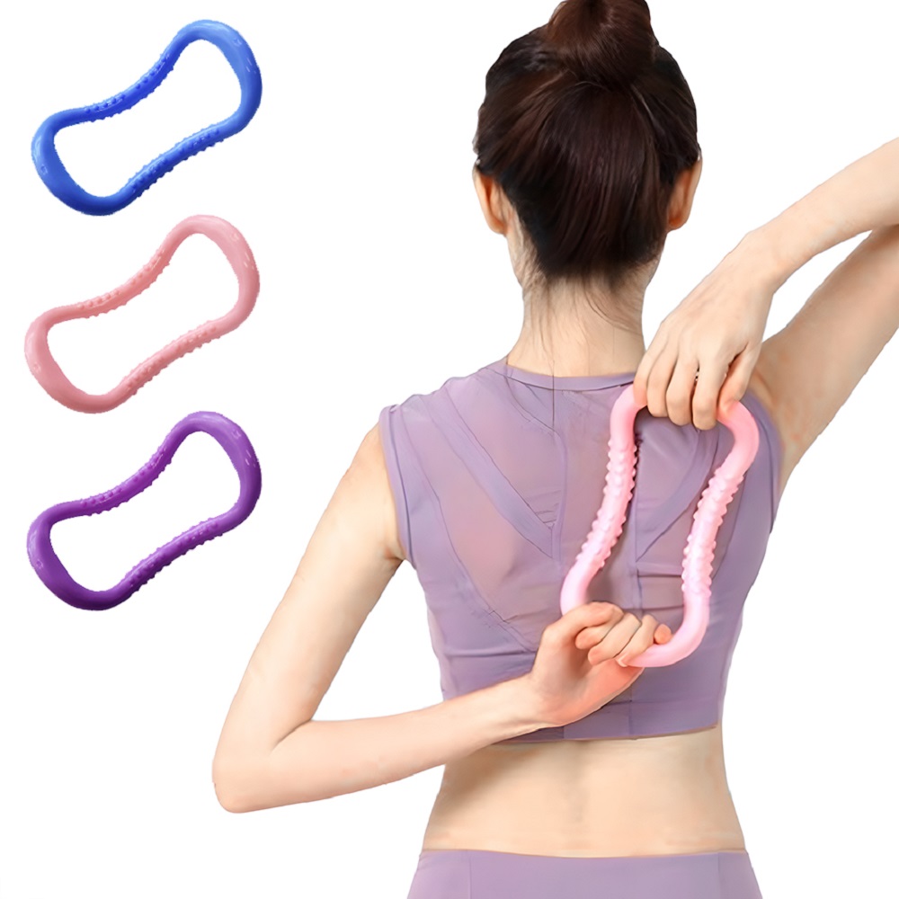 Yoga Fitness Trainer - Resistance Bands with Foam Sport At