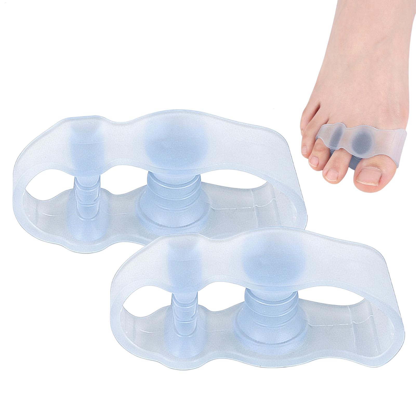 Yoga Toe Separator - 1 Pair Big Toe Separators Foot