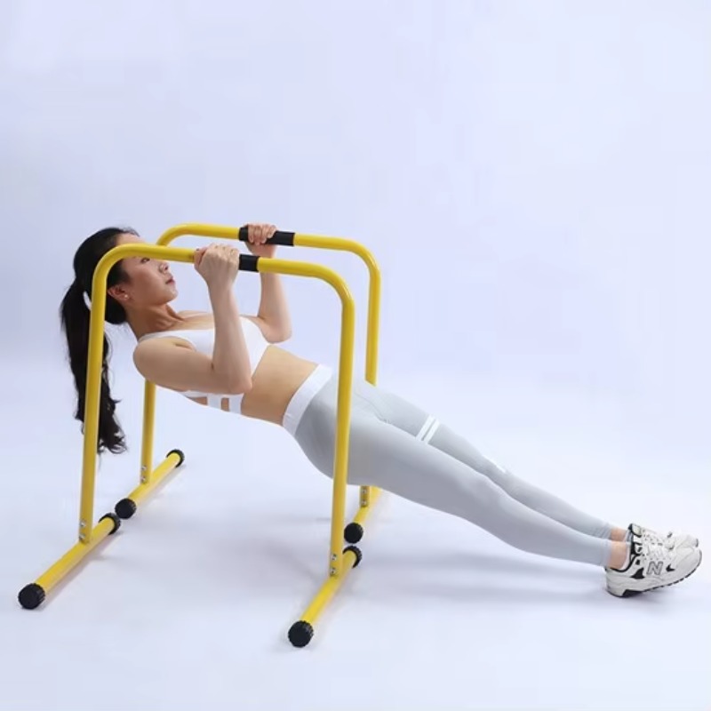 Dip Bar Parallel - Gym Indoor Gymnastic Parallel Bars Mini
