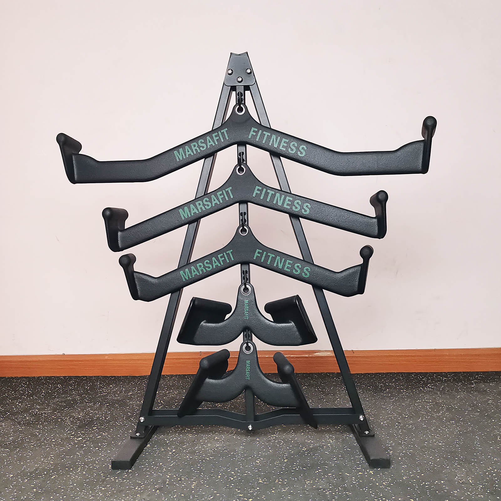 Lat Pulldown Bar - 1 Set Fitness Pully Cable Machine