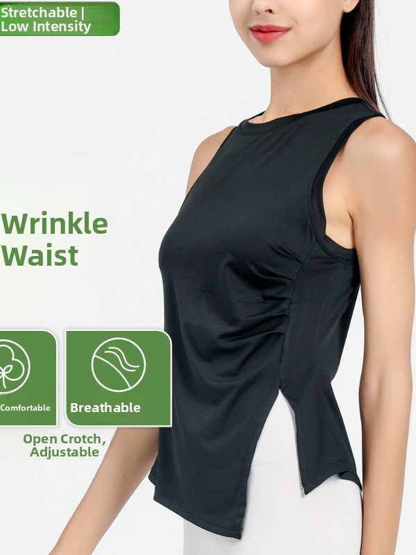 Yoga Fitness Spinning - Quick Dry Fitness Yoga Tank Top