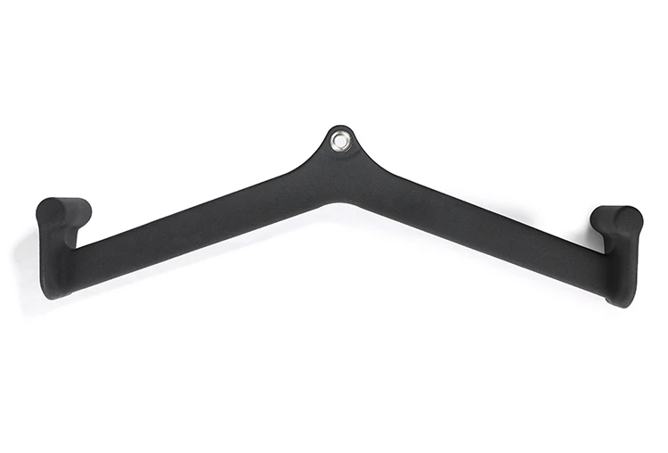 Lat Pulldown Bar - l Mag Grips Pulley Cable Machine