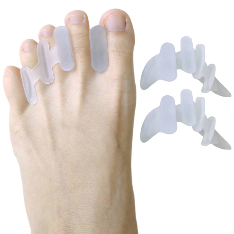 Yoga Toe Separator - 1 Pair Protective Toe Separator Suitable