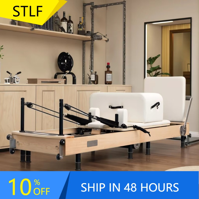 Yoga Fitness Reformer - YTYIN Durable Good Body Pilates Reformer