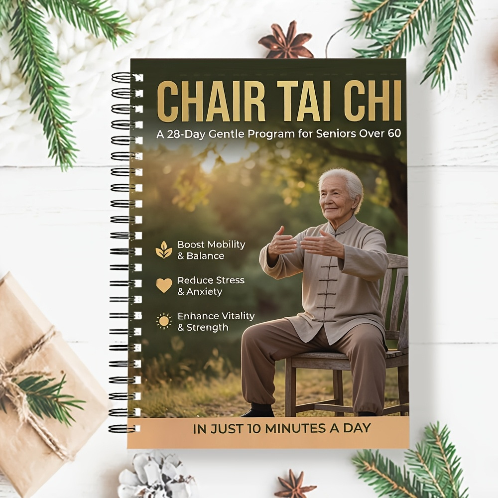 Yoga Fitness Journal - Chair Yoga & Tai Chi for