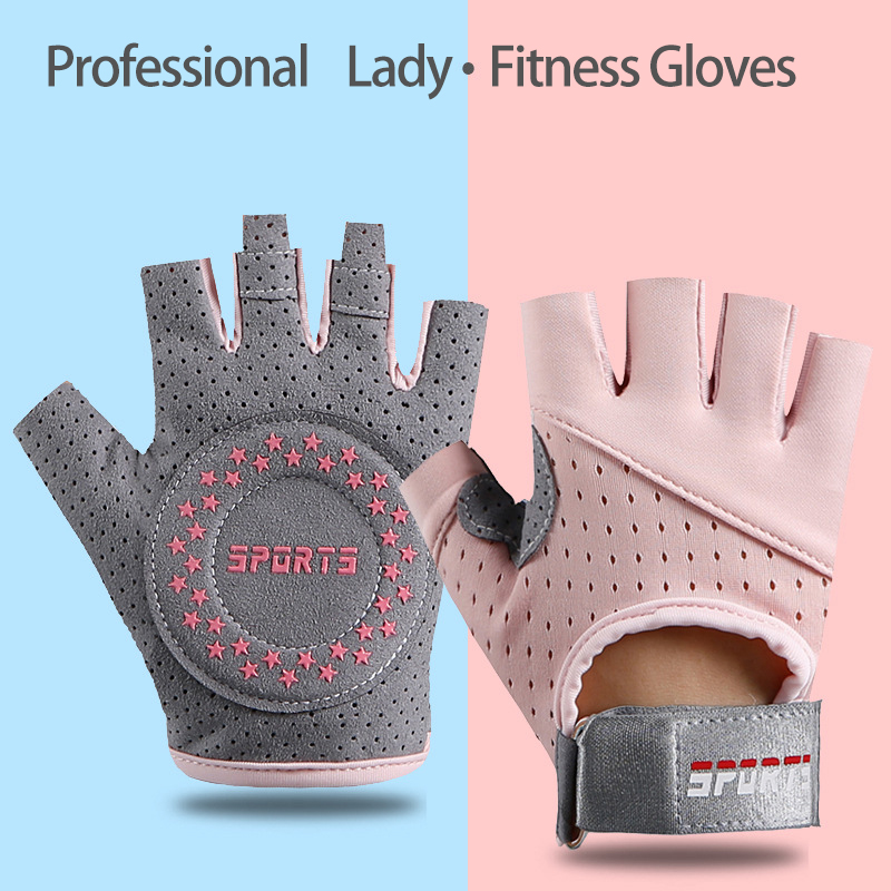 Yoga Fitness Spinning - Fitness Gloves Female Yoga Sports Spinning