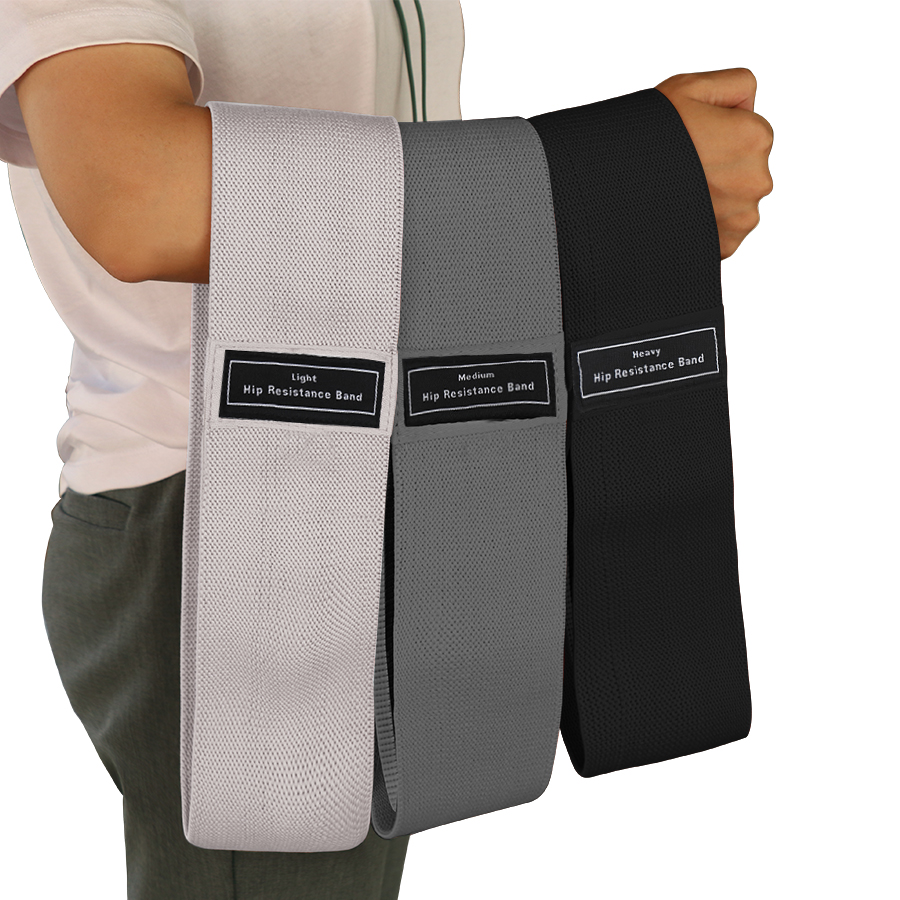 Yoga Fitness Trainer - Fabric Resistance Hip Booty Bands Glute