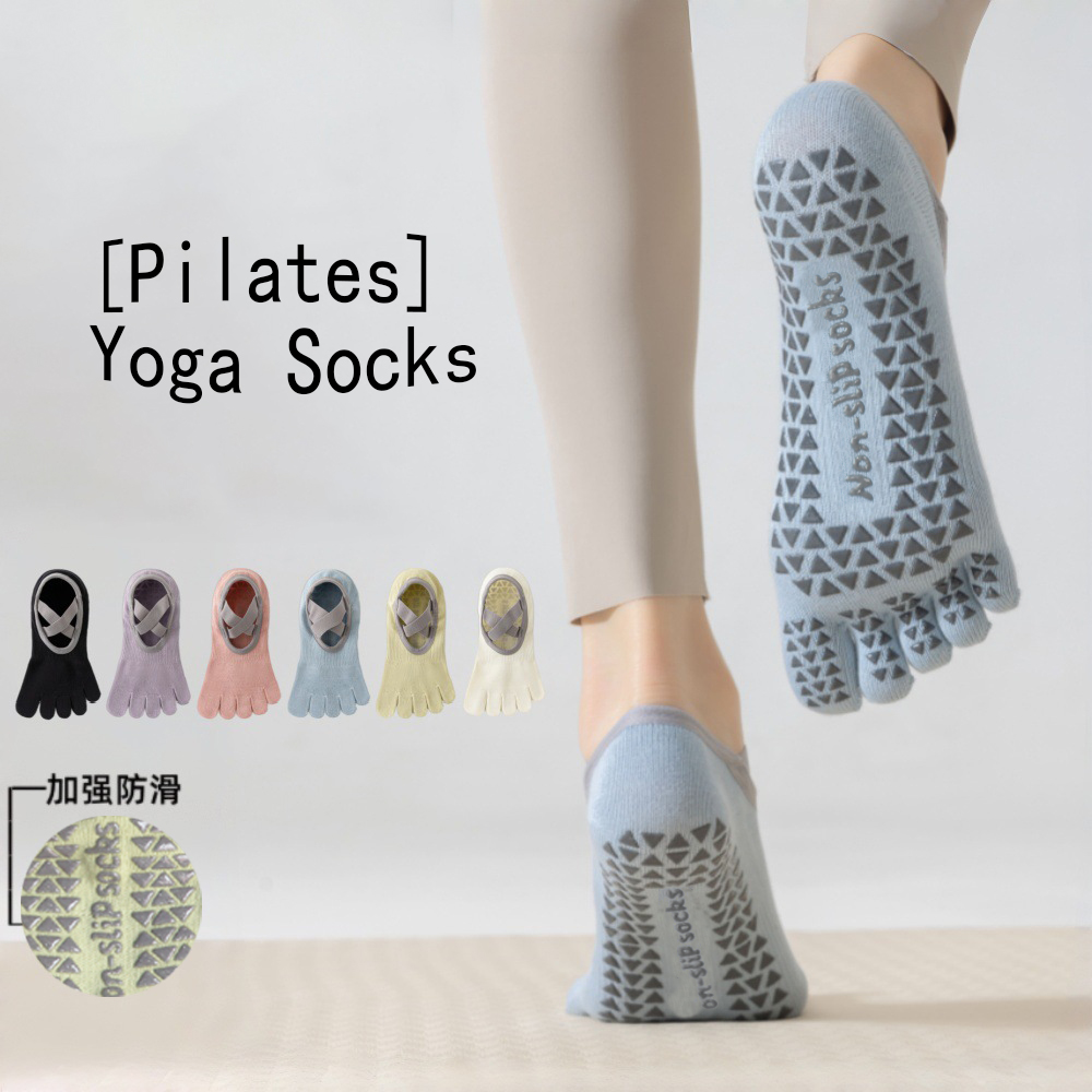 Yoga Toe Separator - 3 Pairs Thin Women Yoga Socks