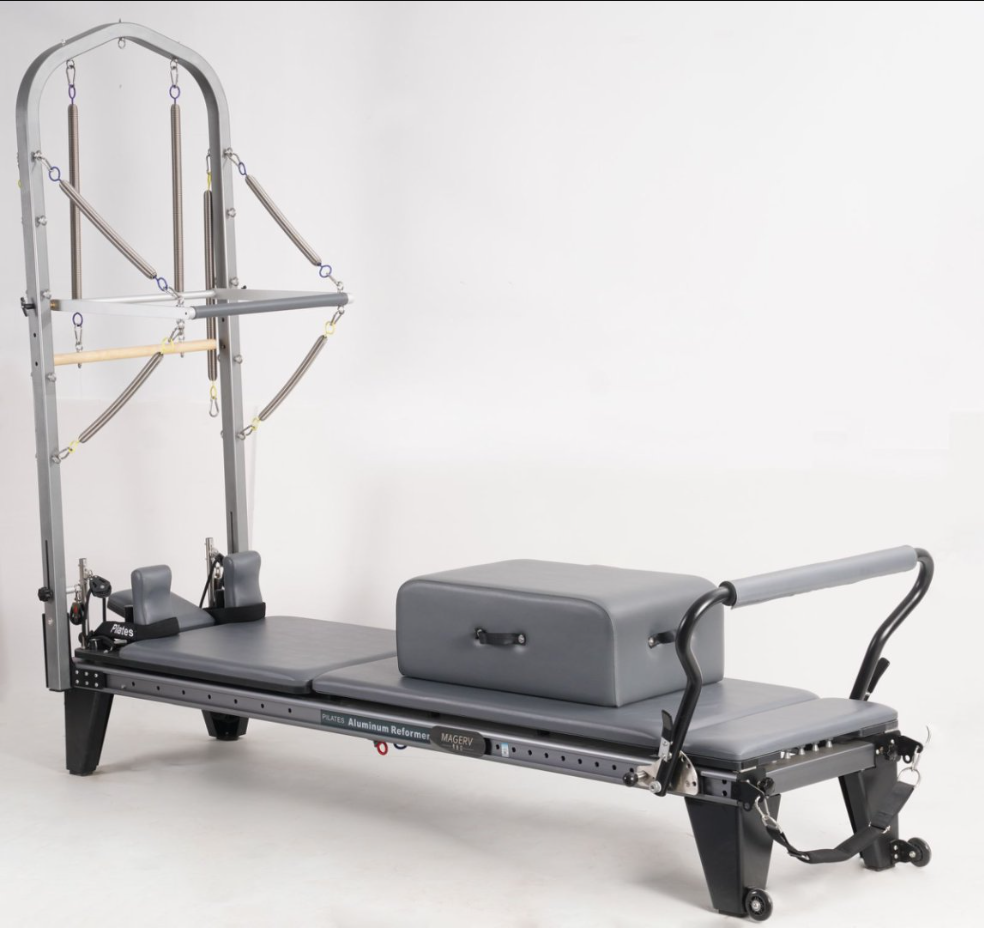 Yoga Fitness Reformer - High Quality Half Tower Pilates Aluminum