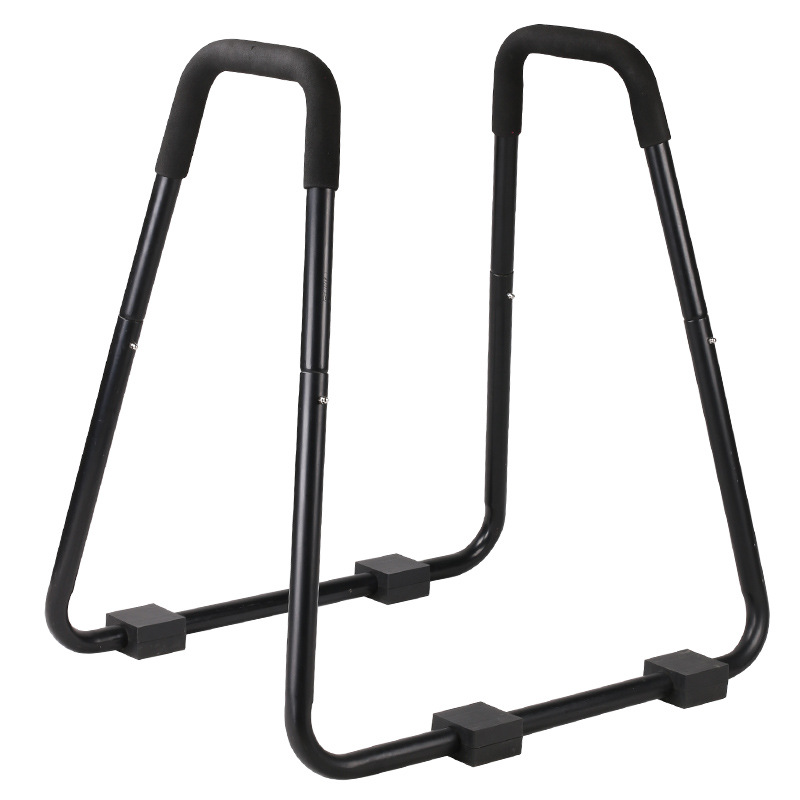 Dip Bar Parallel - 2026 Black Heavy-Duty Parallel Double Bars