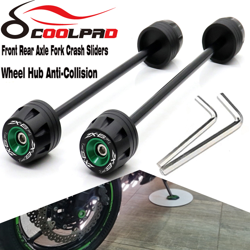 Core Slider - Front/Rear Axle Wheel Fork Sliders Protector