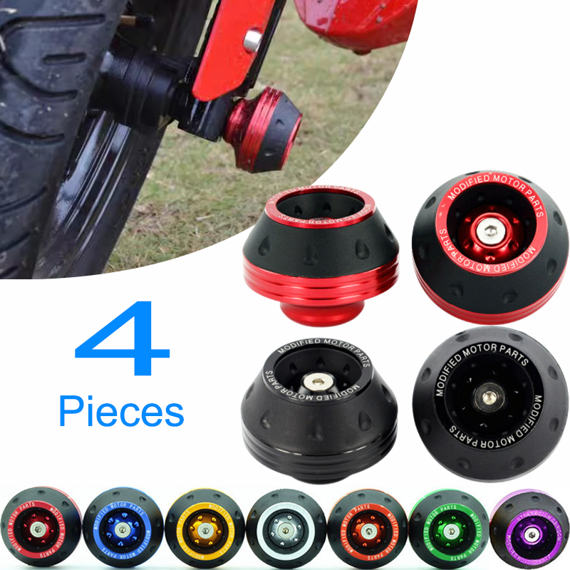 Core Slider - Universal Motorcycle Wheel Protection Crash Pad