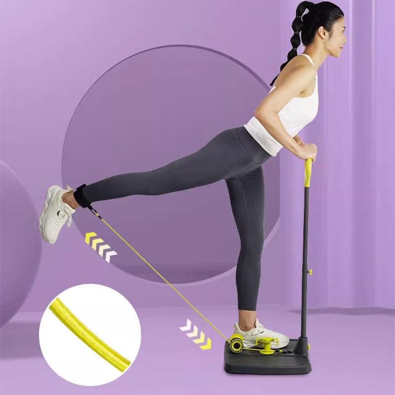 Yoga Fitness Trainer - Tension Rope Multifunctional Yoga Elastic Band