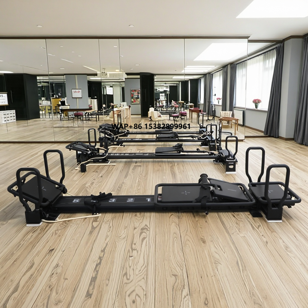 Yoga Fitness Reformer - Mini Body Pilates Reformer Set Balanced