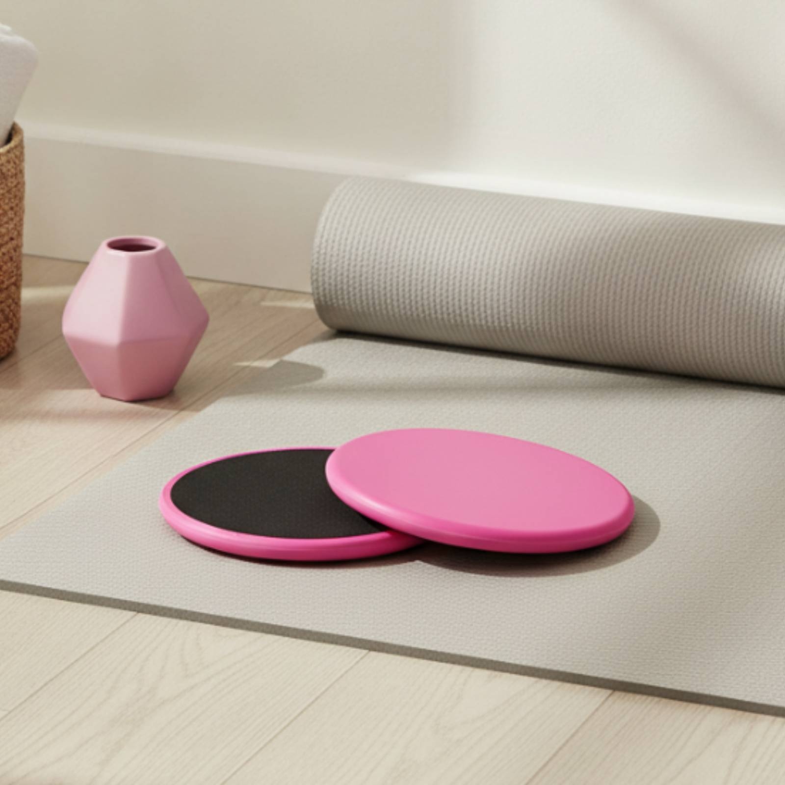 Core Slider - Core Sliders Long-Lasting Exercise Sliders Sliding