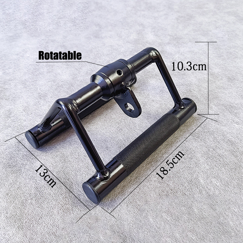 Lat Pulldown Bar - LAT Pull Down Handle V-Shaped Rotating