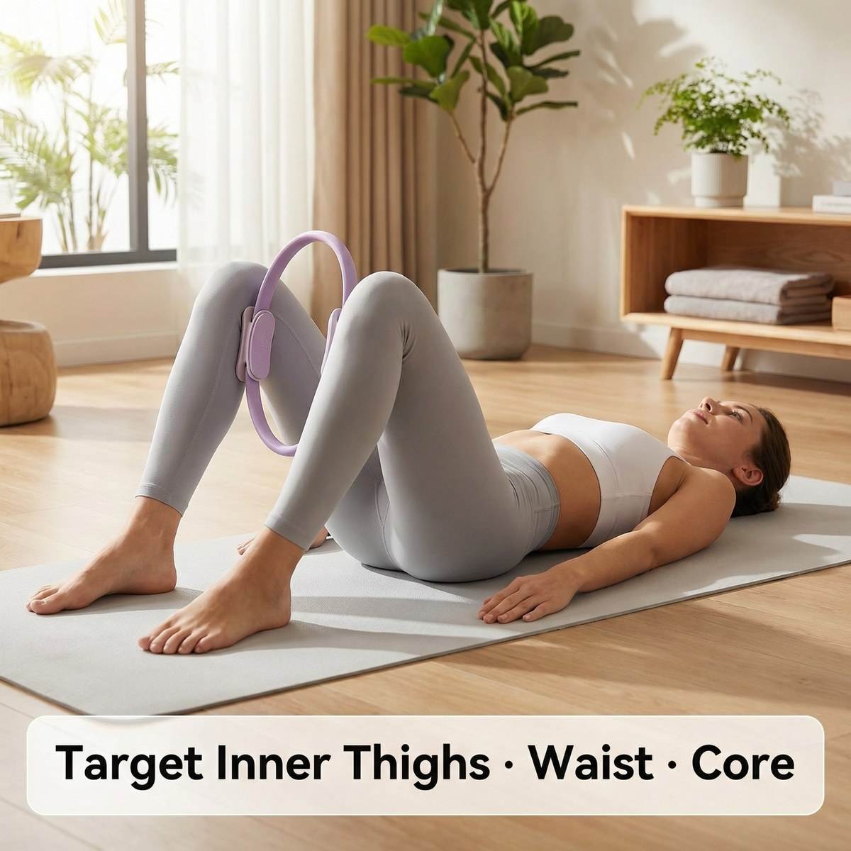 Yoga Fitness Trainer - 38cm Pilates Ring Yoga Magic Circle