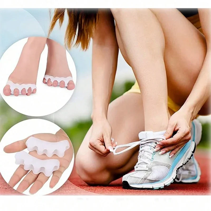 Yoga Toe Separator - Protective Toe Separator Suitable Bunion Yoga