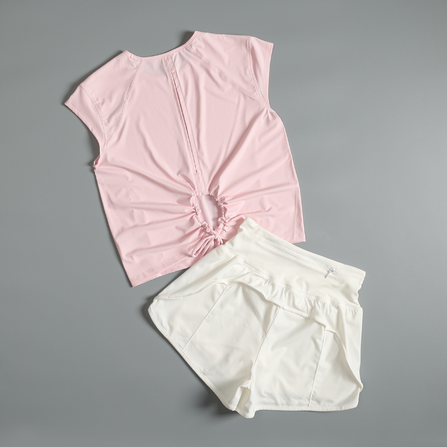 Yoga Fitness Exercises - Running training suit for women in