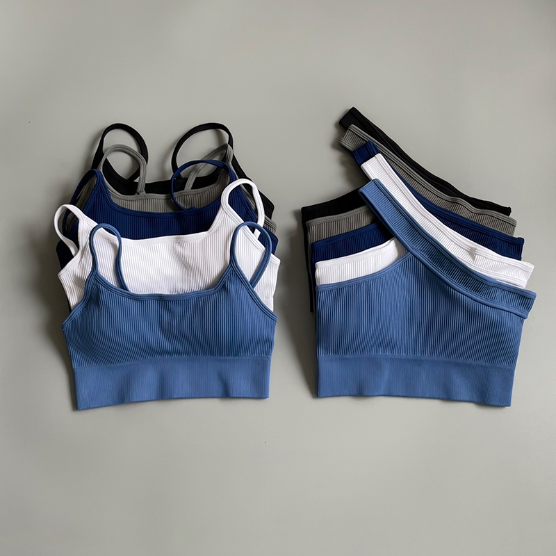 Women's Cropped Yoga Bra Sexy  - Yoga Mat For Fitness review and price