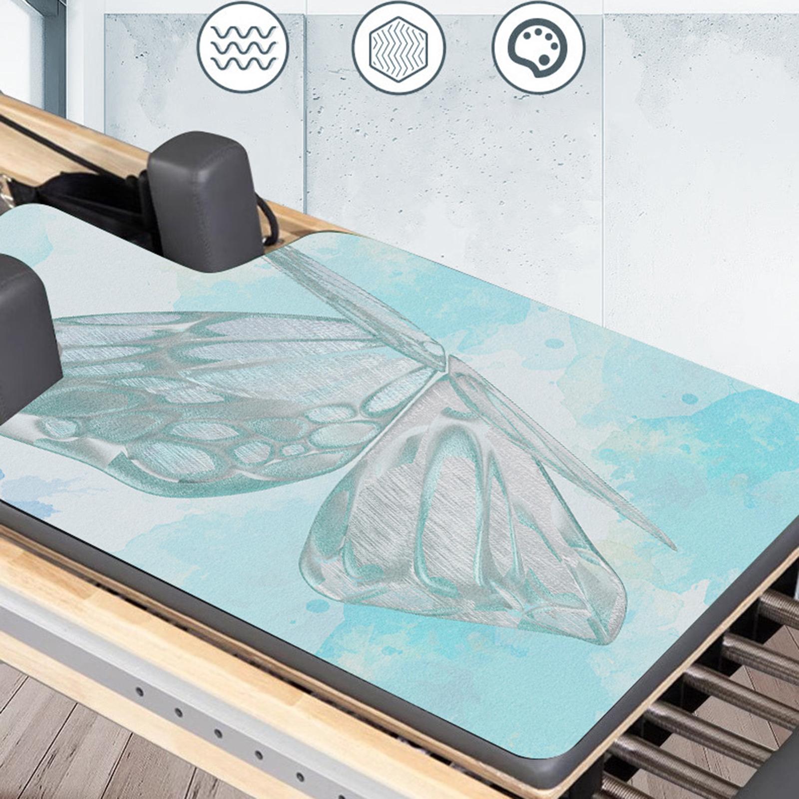 Portable Pilates Reformer Mat  - Yoga Fitness Reformer review and price
