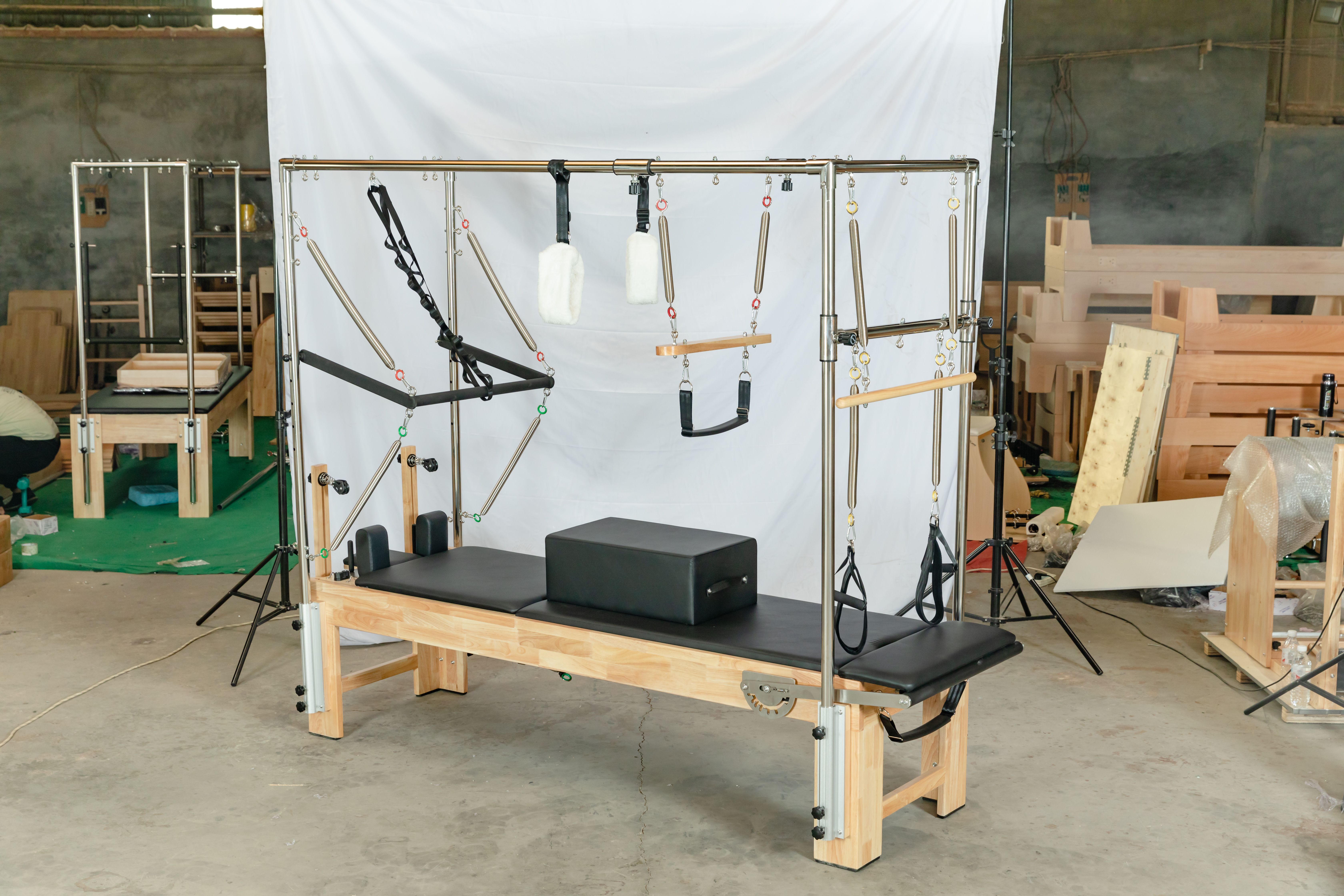 Classical Elevated Bed Home Gy - Yoga Fitness Reformer review and price