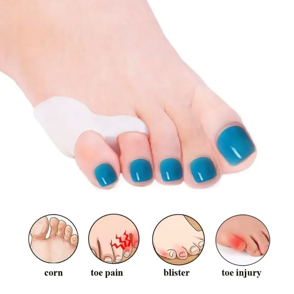 2pcs Silicone Toe Separator Fi - Yoga Toe Separator review and price