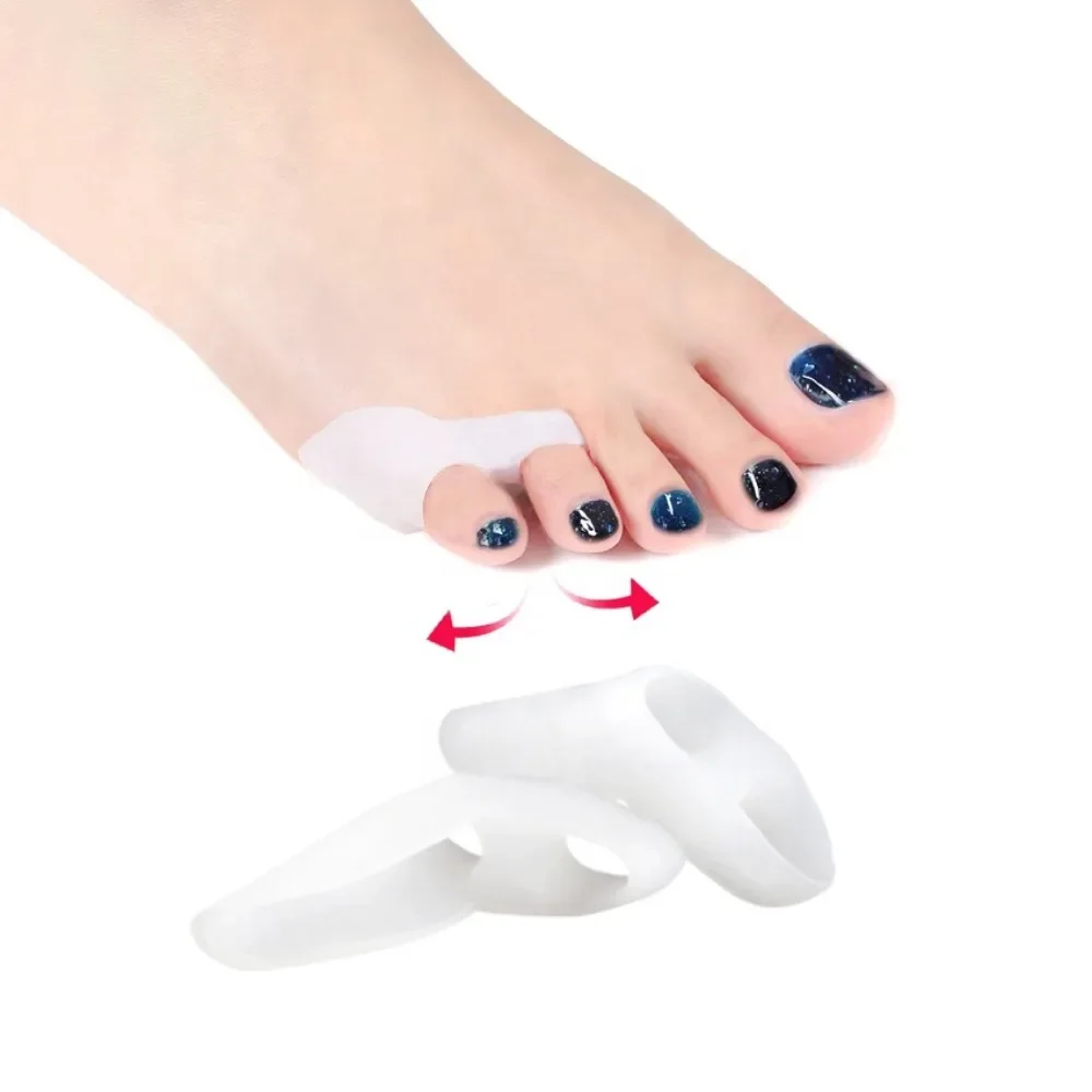 2pcs Silicone Toe Separator Fi - Yoga Toe Separator review and price