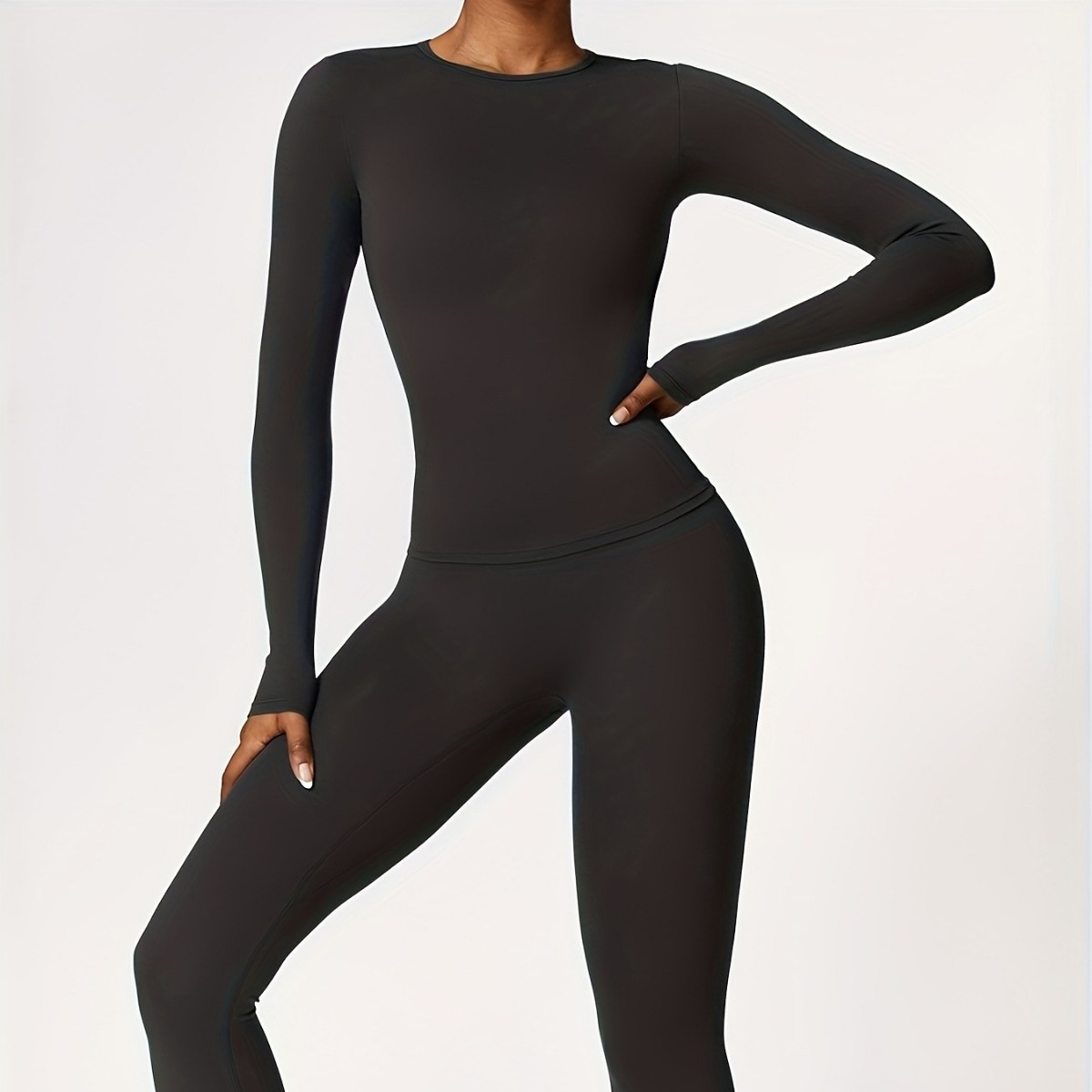 Tight-fitting yoga suit slim l - Yoga For Fitness review and price