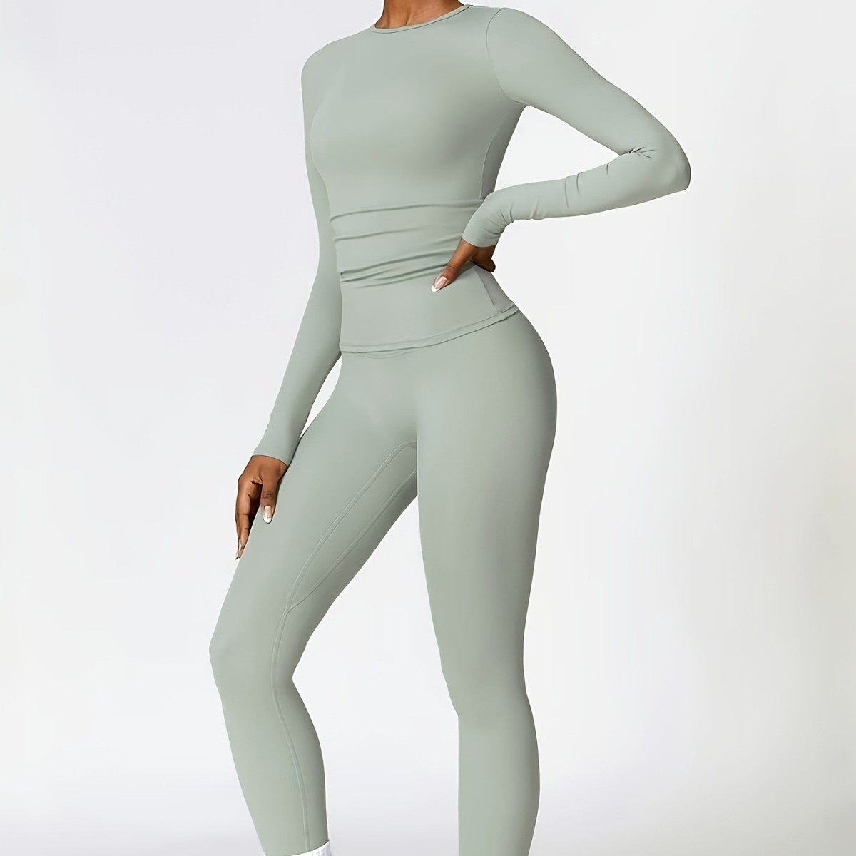 Tight-fitting yoga suit slim l - Yoga For Fitness review and price