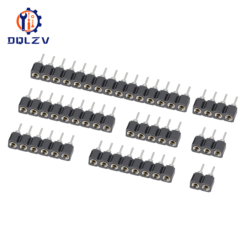 2.54MM Pitch Single Row Female - Dip Bar Parallel review and price