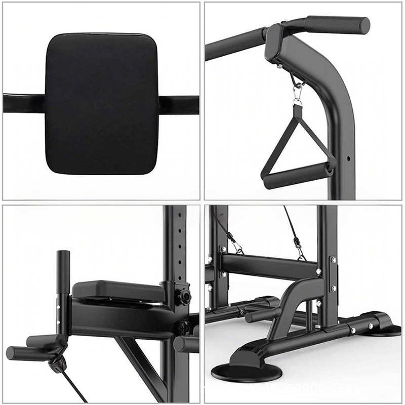 Pull up Station Power Tower Di - Dip Bar Parallel review and price