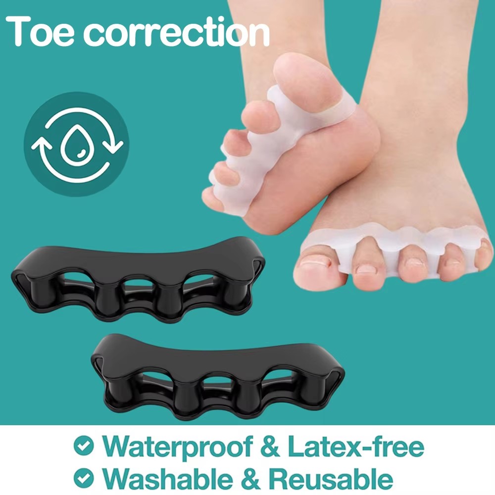 Silicone Finger Toe Protector  - Yoga Toe Separator review and price
