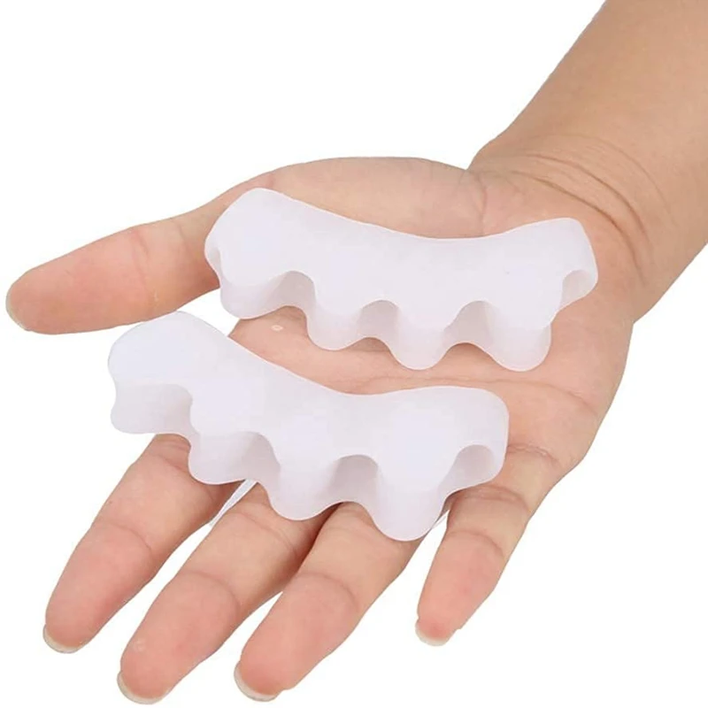 Silicone Finger Toe Protector  - Yoga Toe Separator review and price