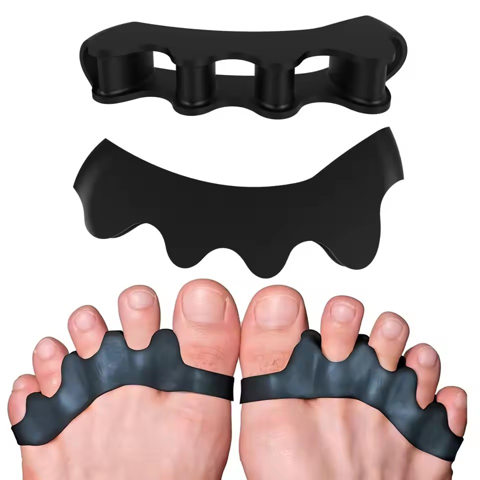 Silicone Finger Toe Protector  - Yoga Toe Separator review and price