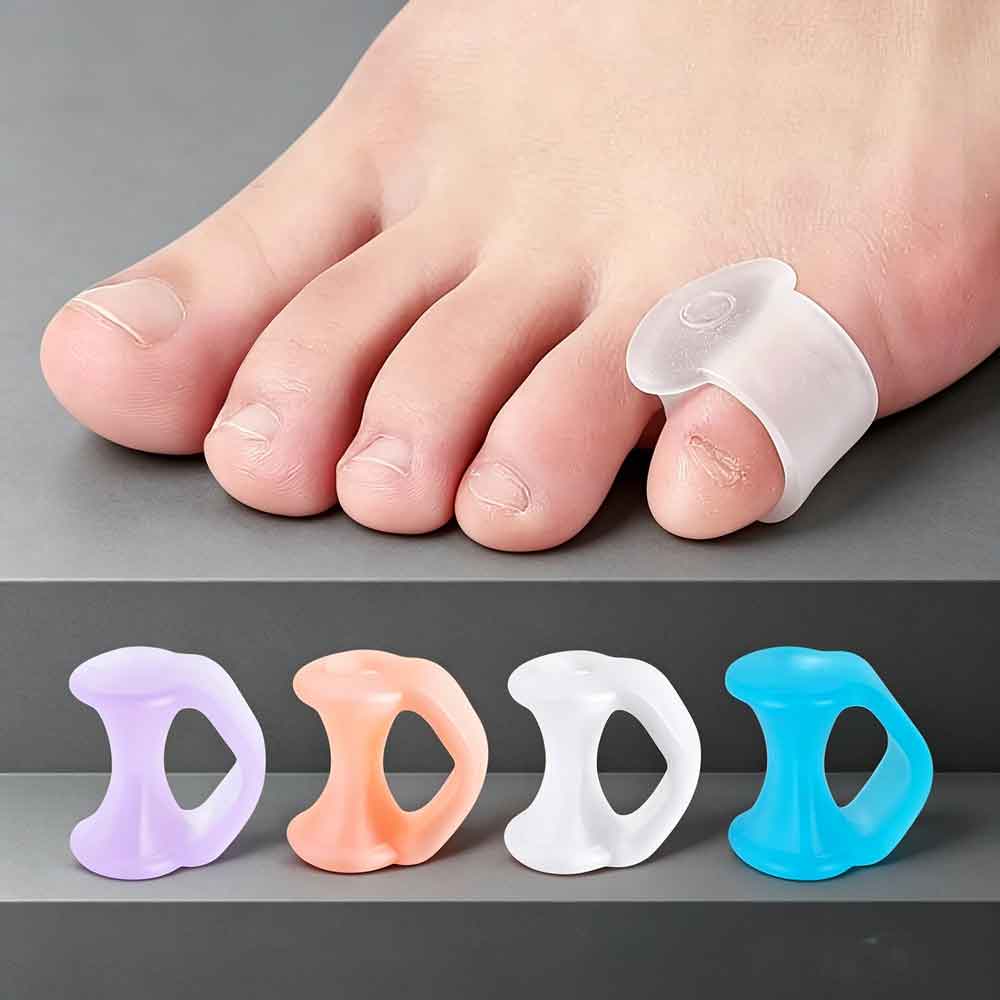 2pcs Silicone Toe Valgus Corre - Yoga Toe Separator review and price