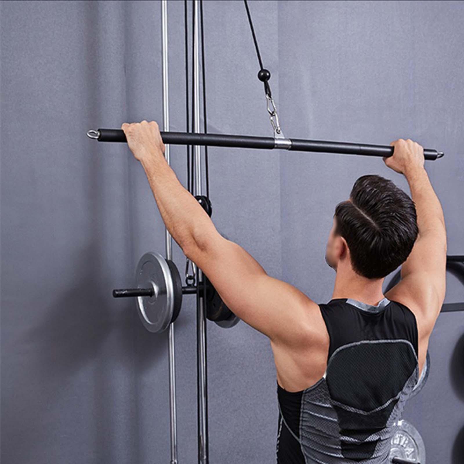LAT Pulldown Bar Detachable Er - Lat Pulldown Bar review and price