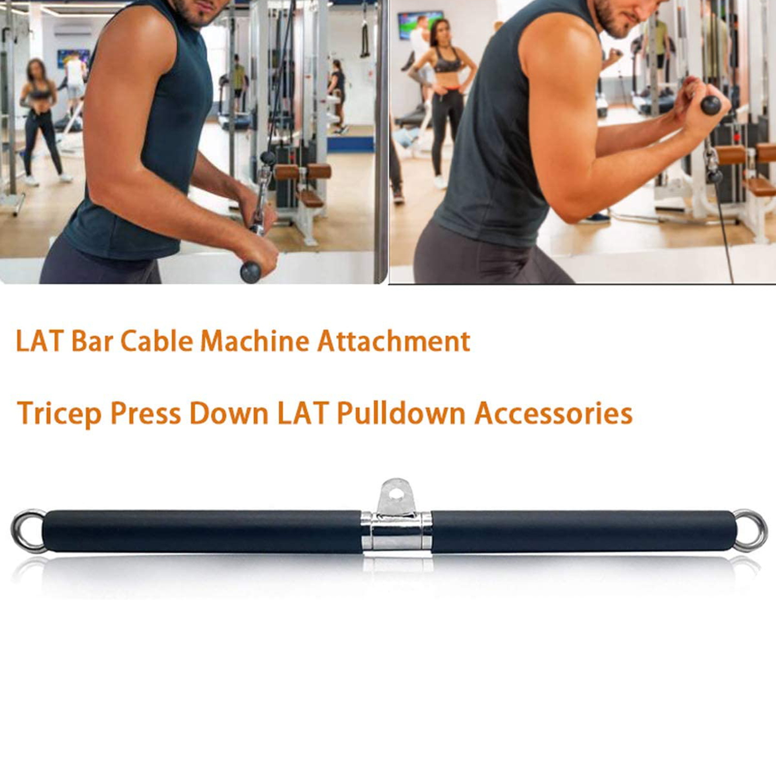 LAT Pulldown Bar Detachable Er - Lat Pulldown Bar review and price