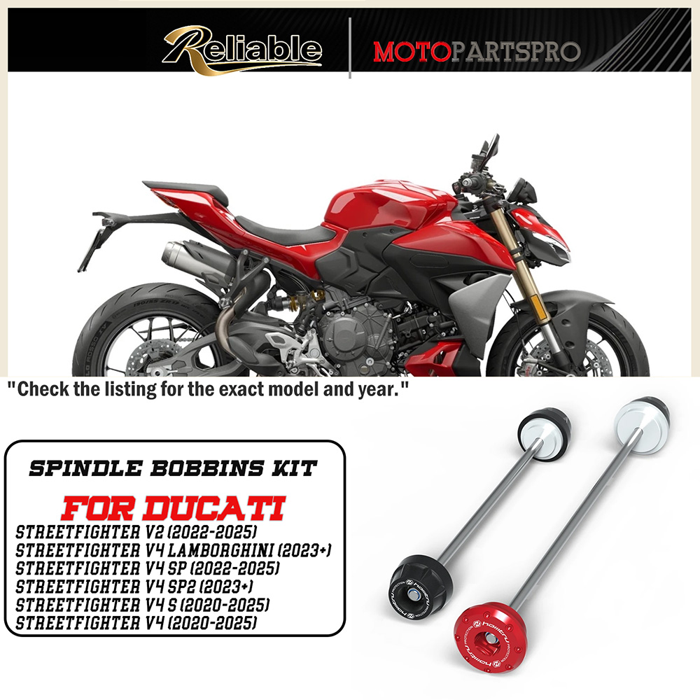 For Ducati Streetfighter V2 20 - Core Slider review and price
